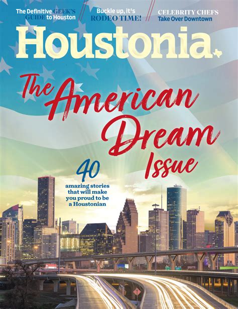 Houstonia magazine - 